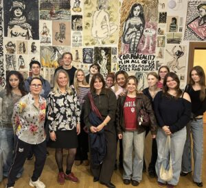 Ausstellungsbesuch des Kunst LK