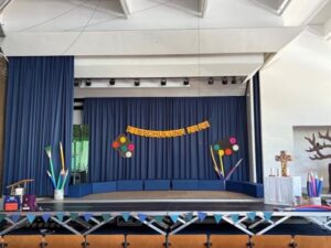 Einschulung an der Evangelischen Grundschule Steglitz