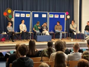 Podiumsdiskussion am 28. August 2026